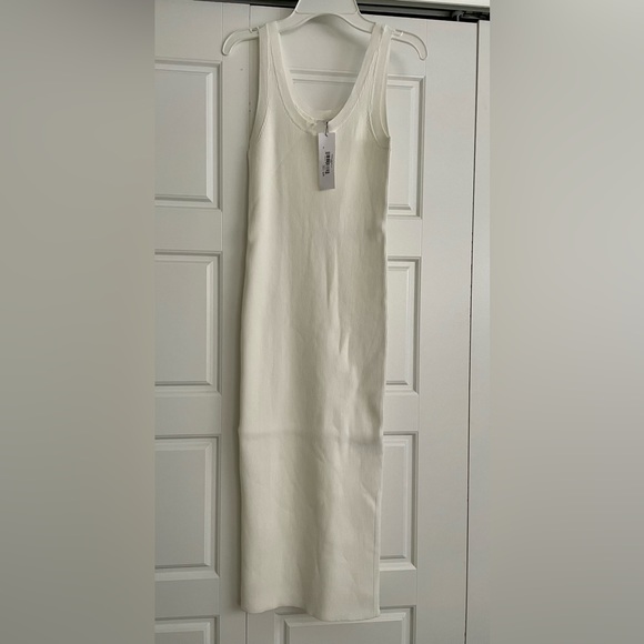 The Drop Women's Yasmin Rib Midi Sweater Tank Dress - Picture 3 of 3